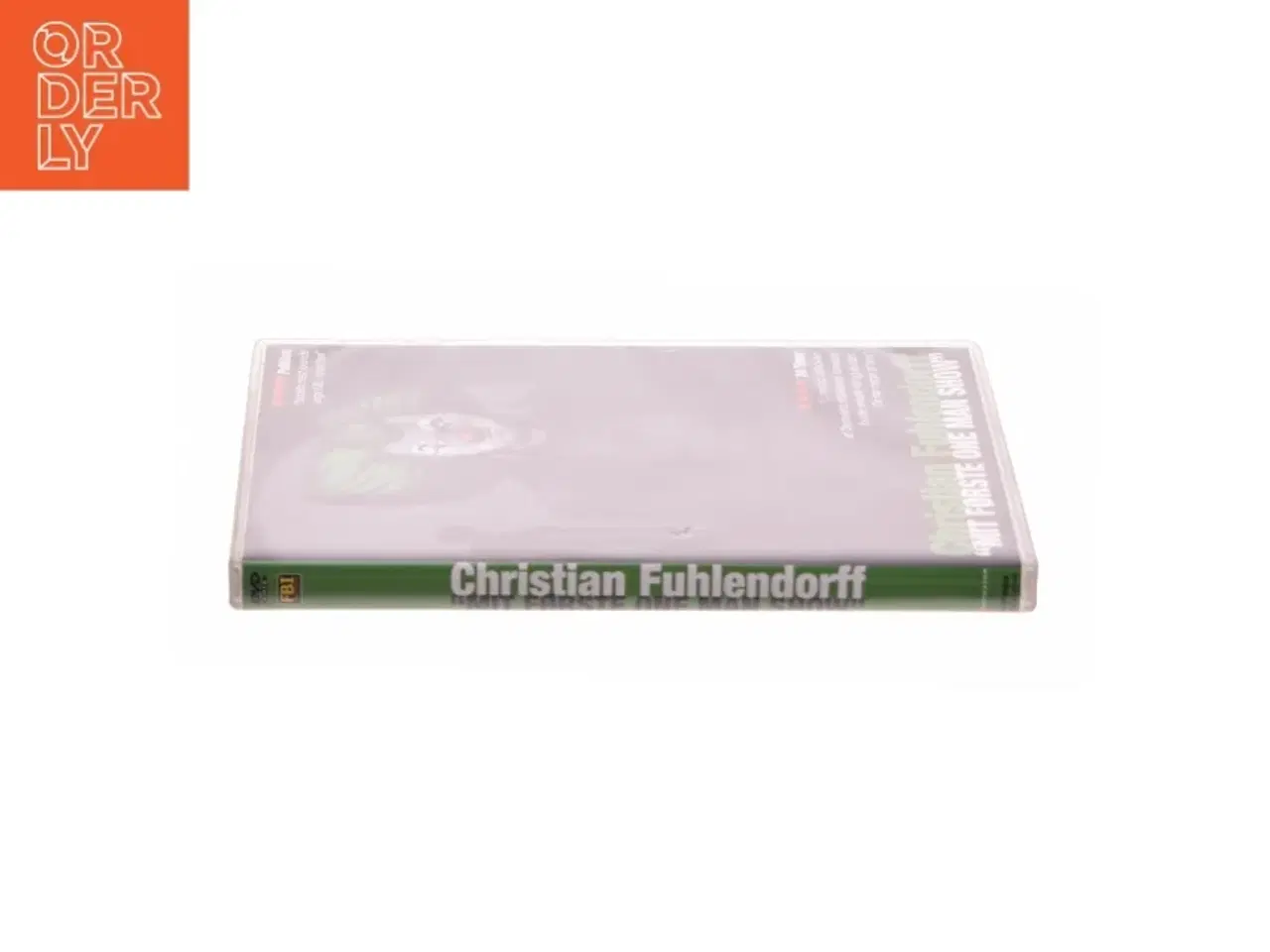 Billede 3 - Christian Fuhlendorff Mit Første One Man Show Stand-up DVD