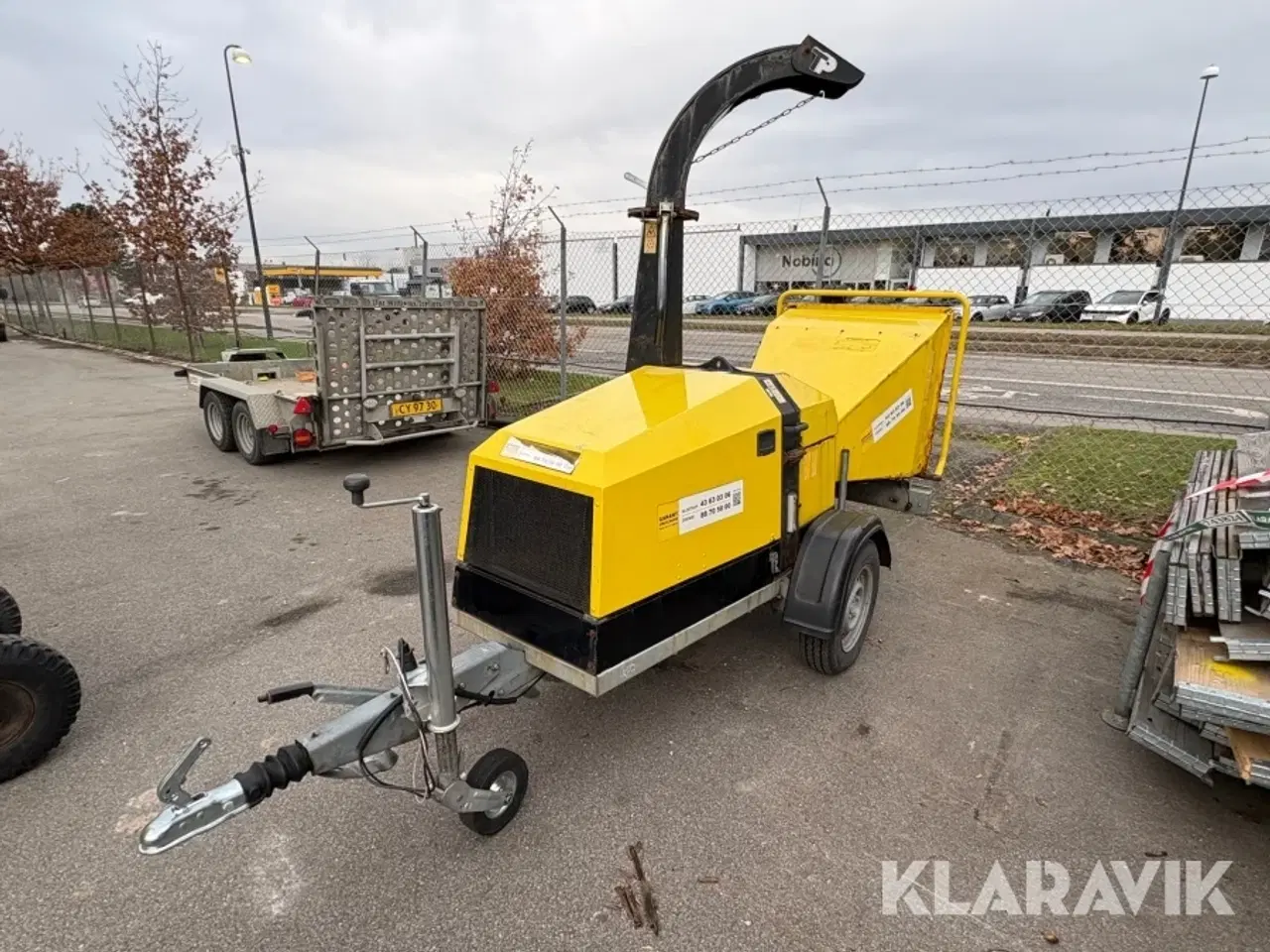 Billede 1 - Flishugger Lindana TP 160