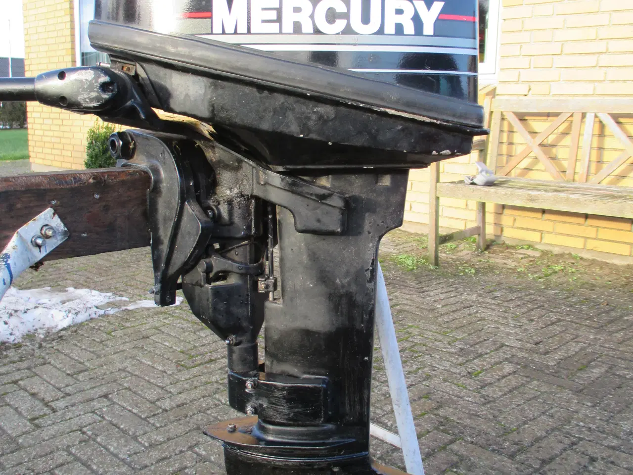 Billede 6 - 8 HK Mercury kort ben