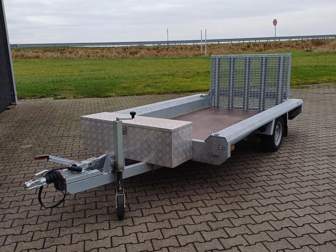 Billede 1 - MASKINTRAILER 