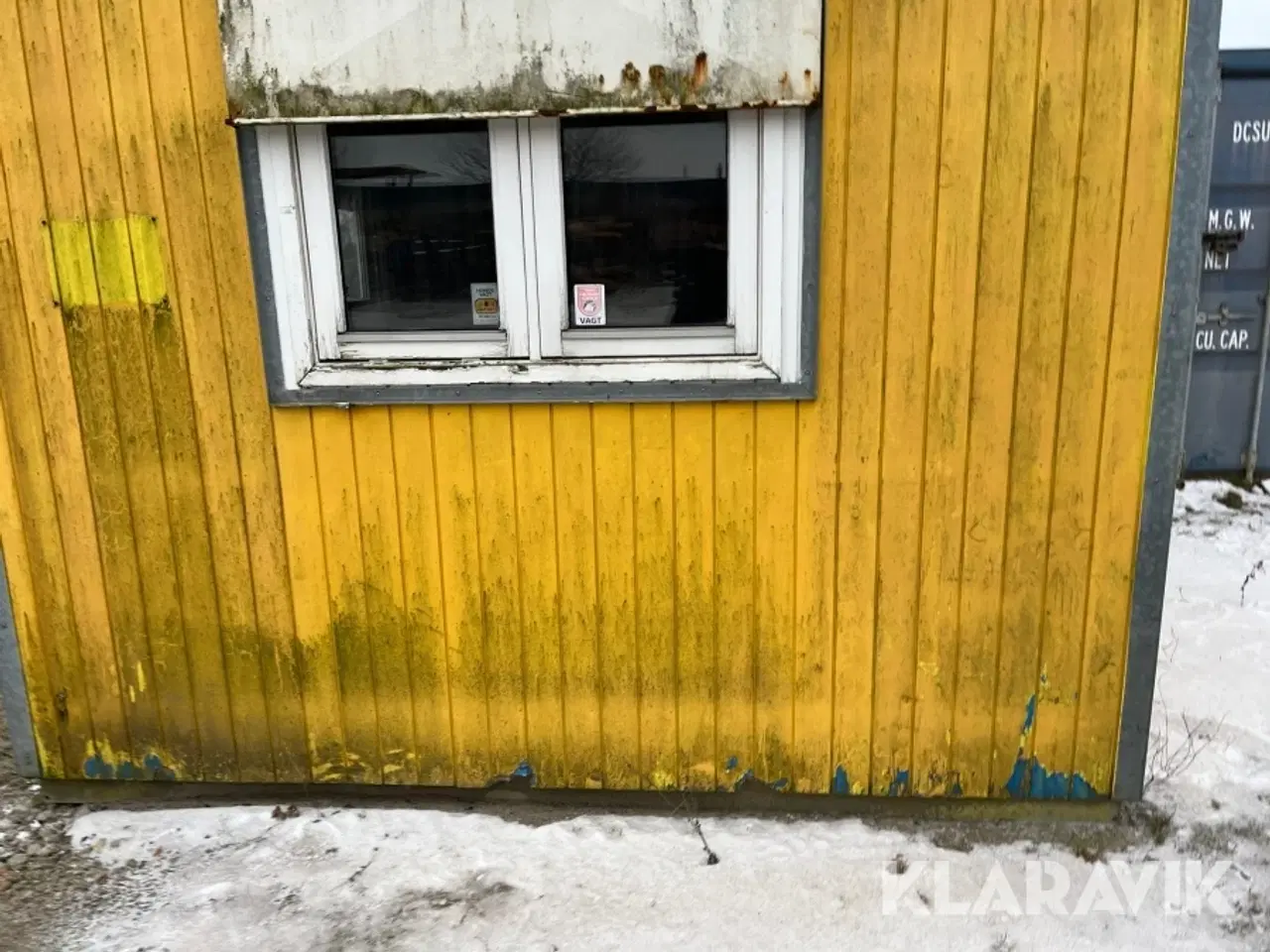 Billede 4 - Skurvogn/personalevogn