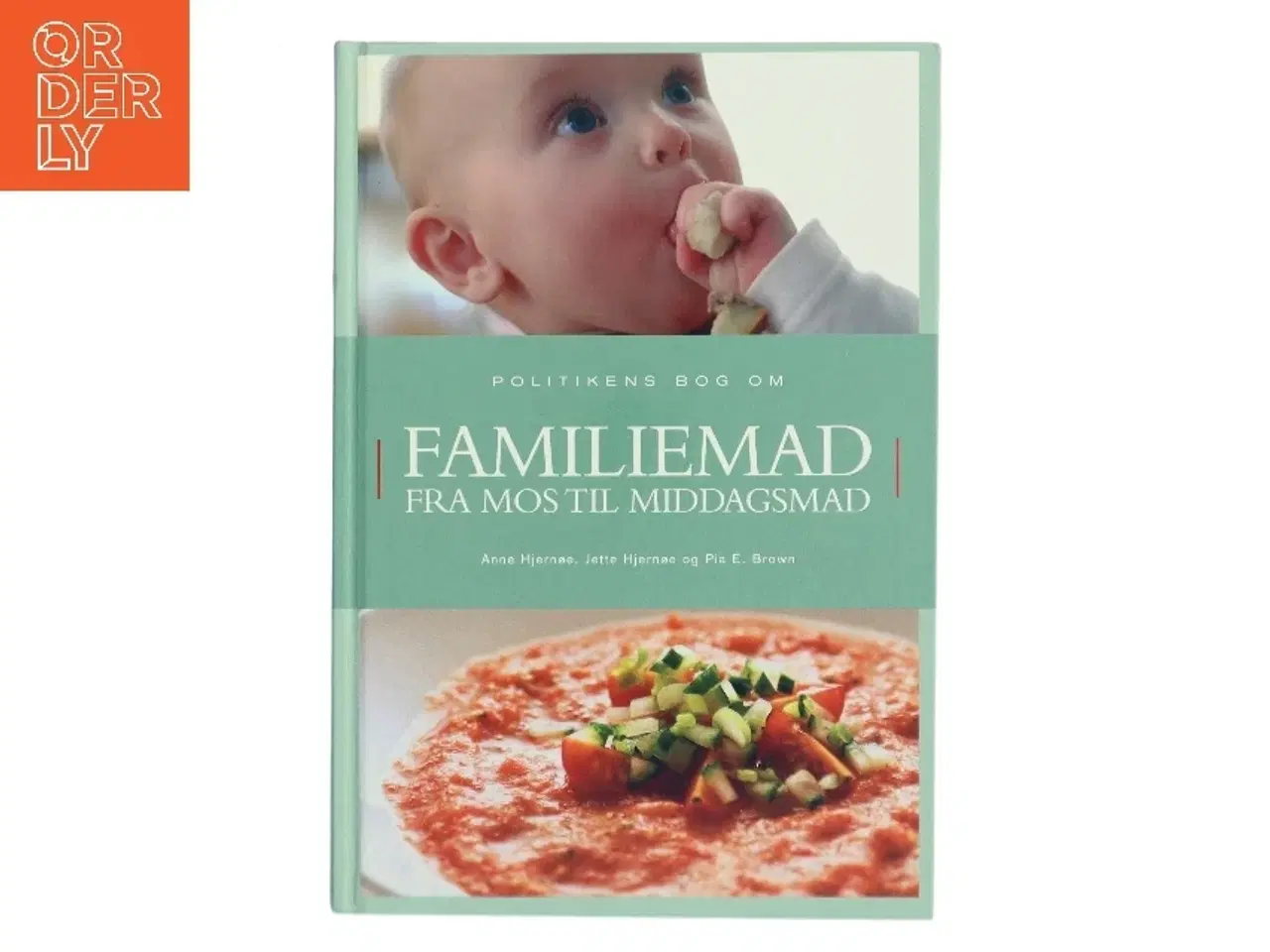 Billede 1 - Familiemad : fra mos til middagsmad (Bog)