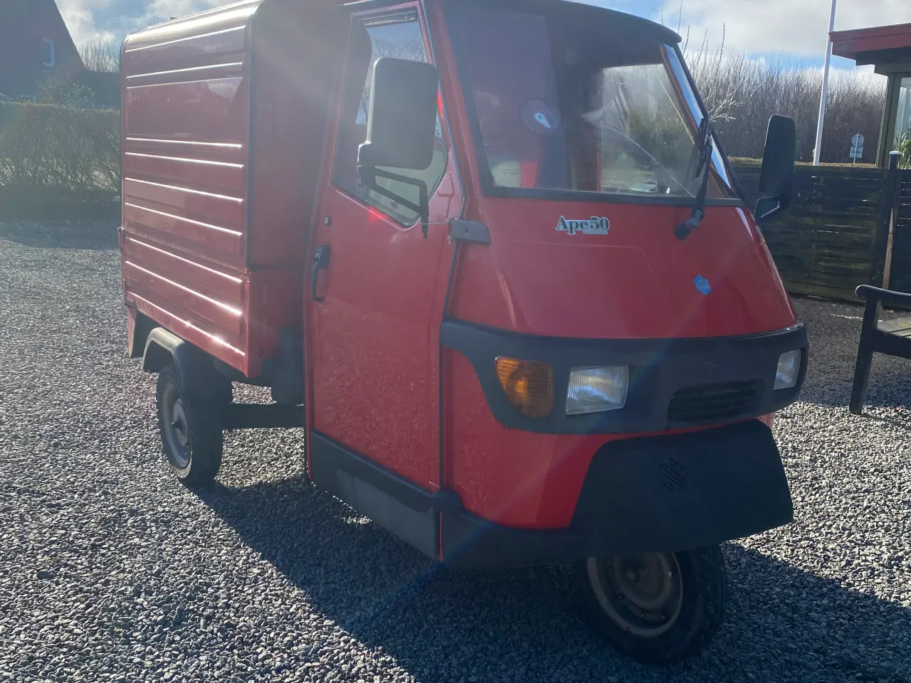 Billede 2 - Piaggio Ape 50 TUK TUK