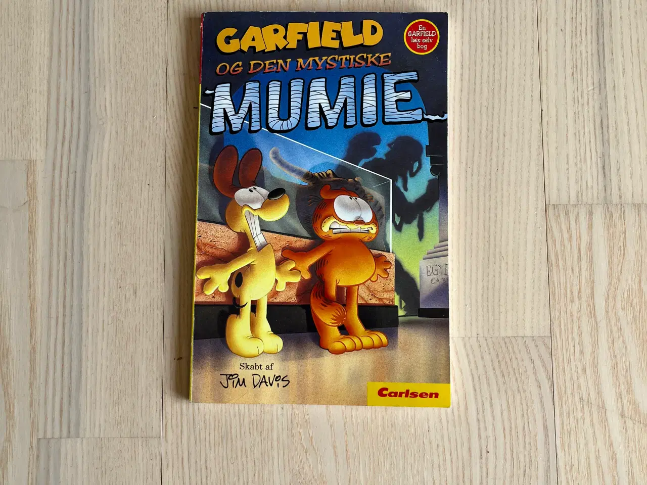 Billede 1 - Garfield og den mystiske Mumie