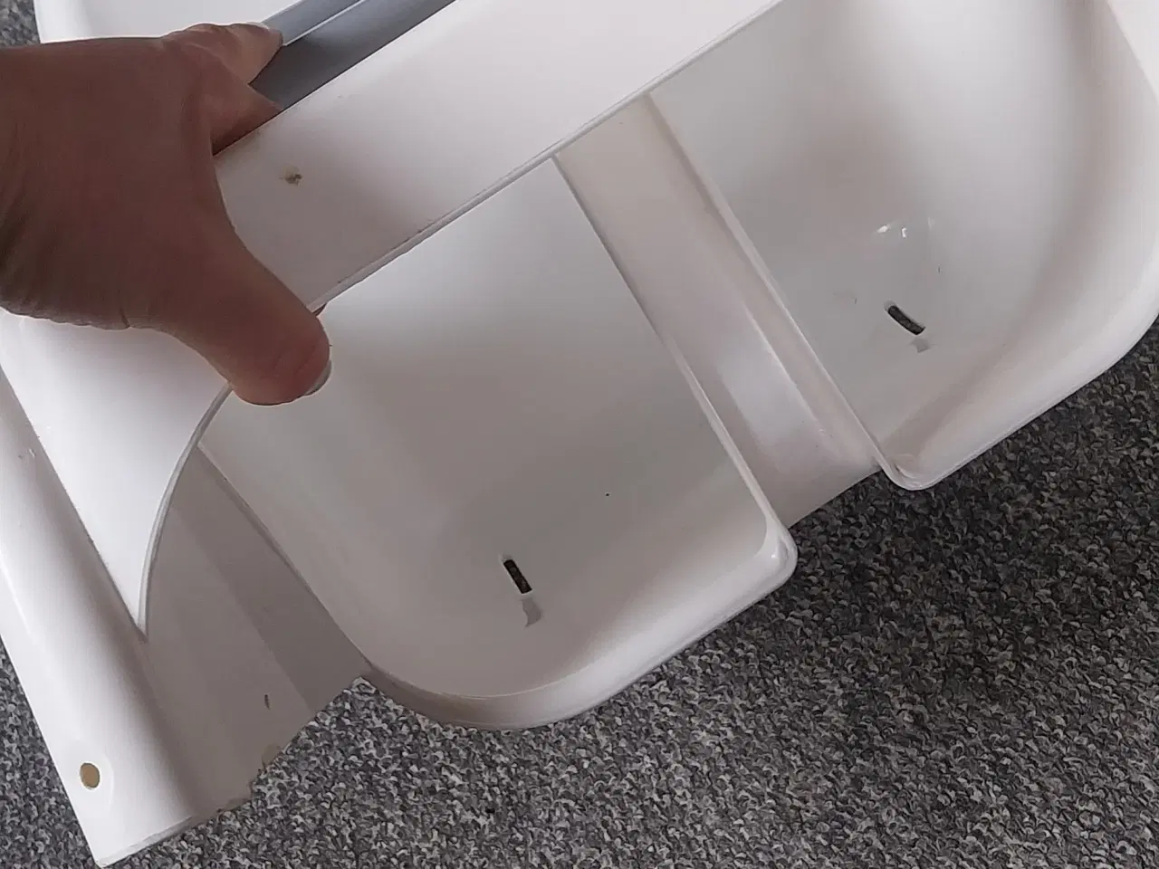 Billede 2 - Ikea højstol med bord 