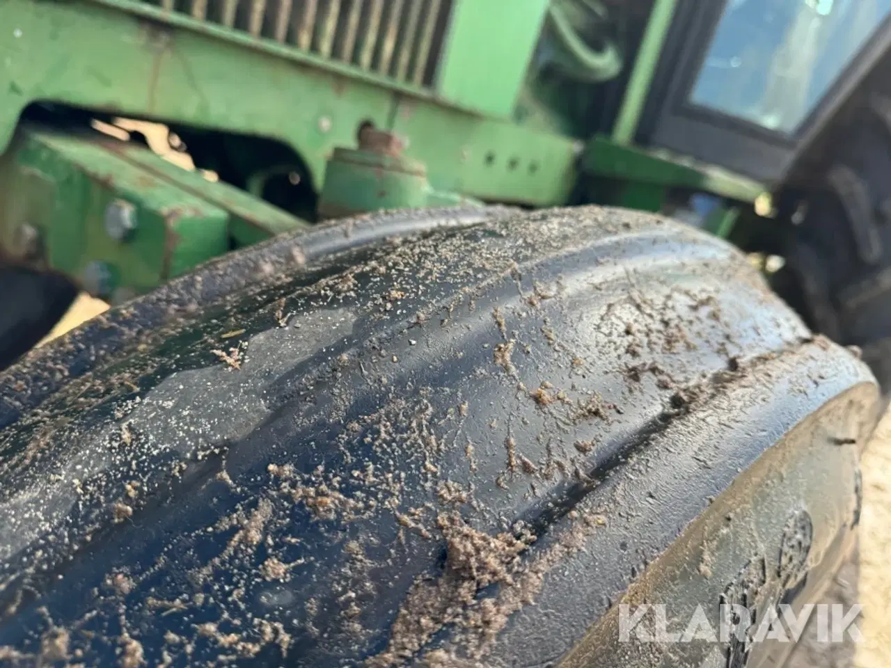 Billede 11 - Traktor John Deere 2140