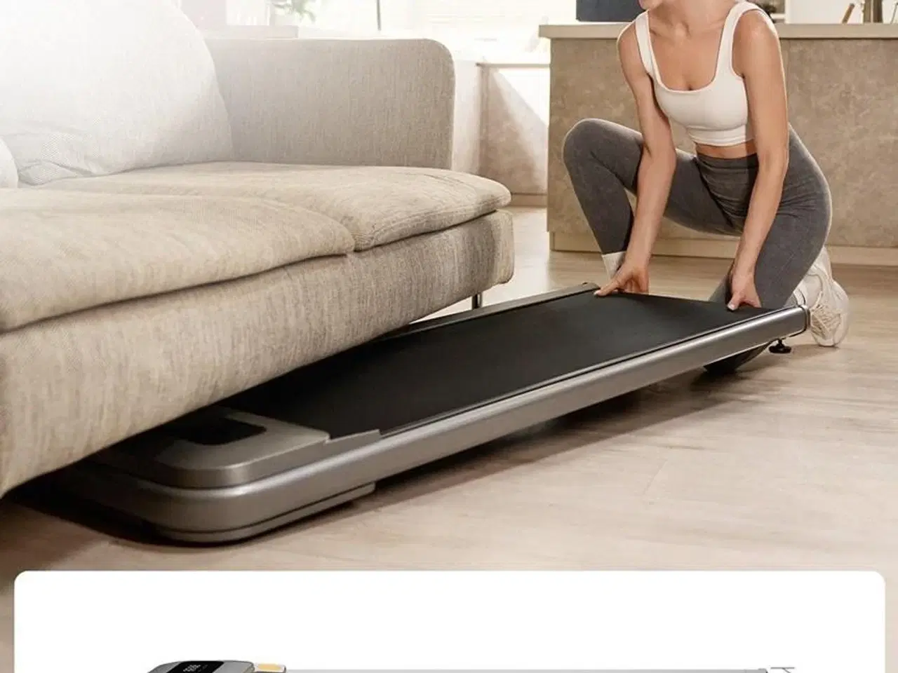 Billede 7 - Løbebånd UREVO Strol U1 walkingpad – elektrisk, 6 km/t