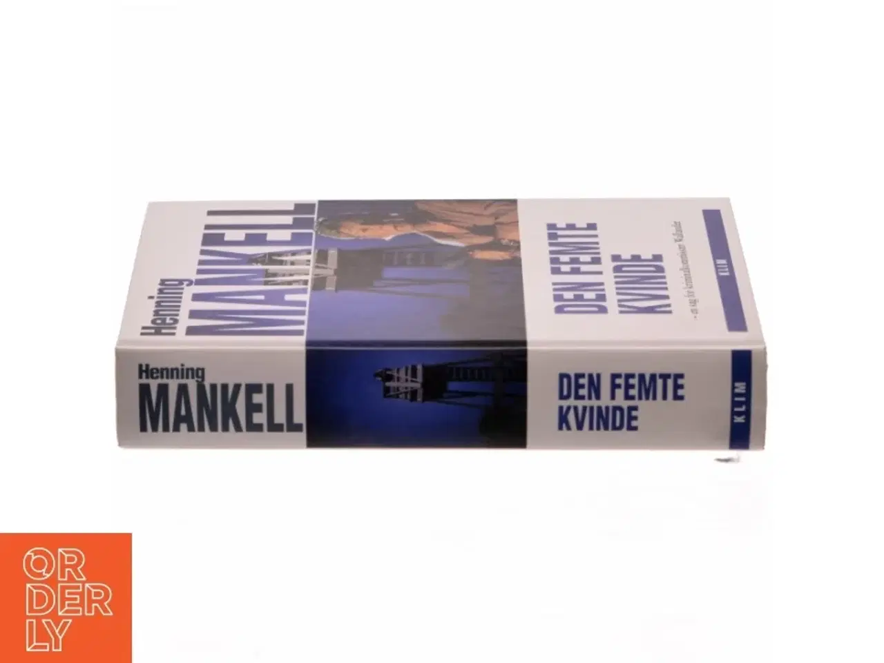 Billede 2 - Den femte kvinde af Henning Mankell (Bog)