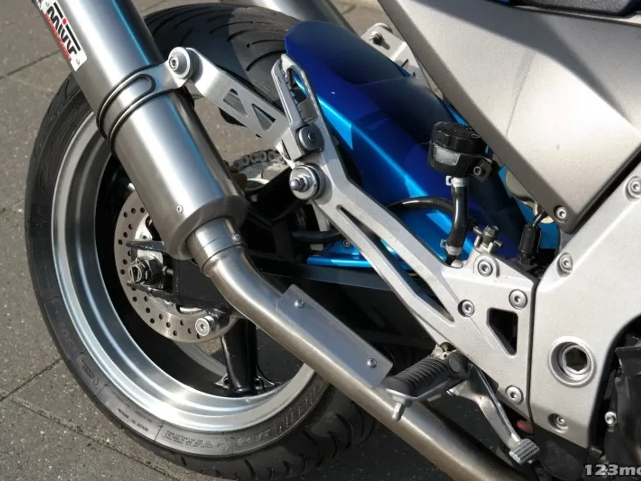 Billede 9 - Kawasaki Z 1000 MC-SYD       BYTTER GERNE