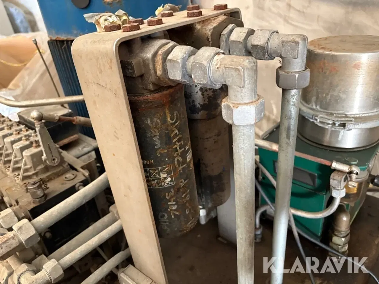 Billede 11 - Hydraulisk kraftenhed