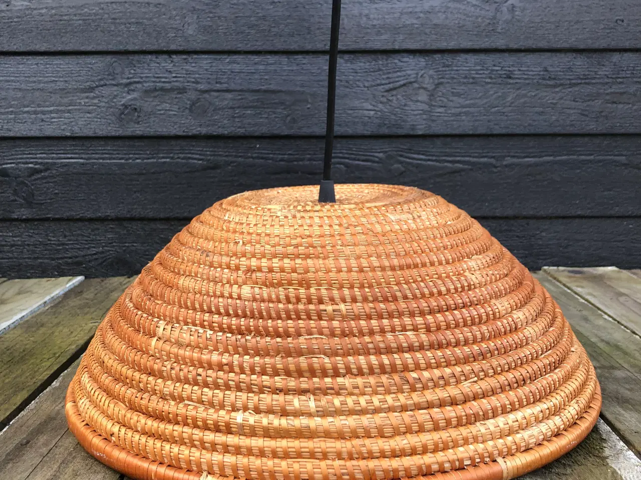 Billede 1 - Retro fletlampe