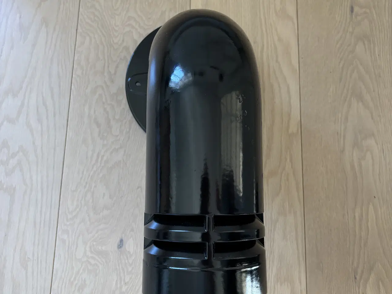 Billede 2 - Sort Pipeline udendørslampe