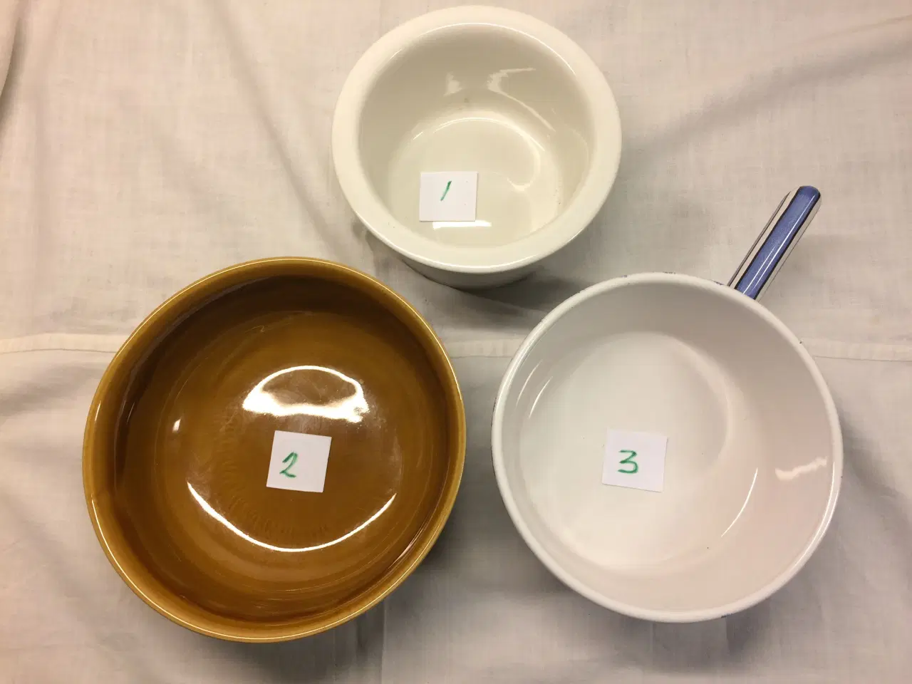 Billede 1 - Porcelæn, fad, skål, Danild, Keramik