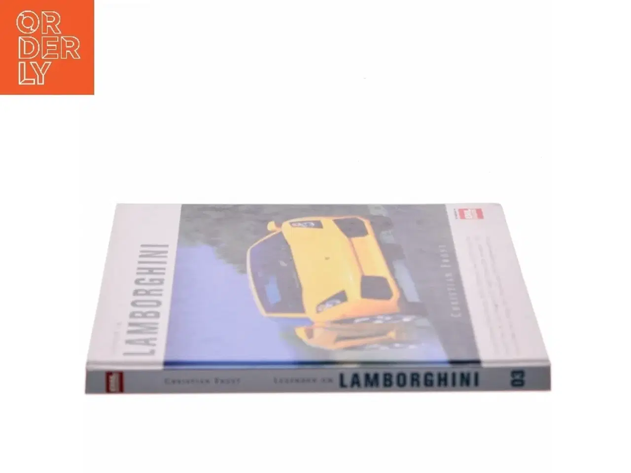 Billede 2 - Legenden om Lamborghini af Christian Frost (Bog)