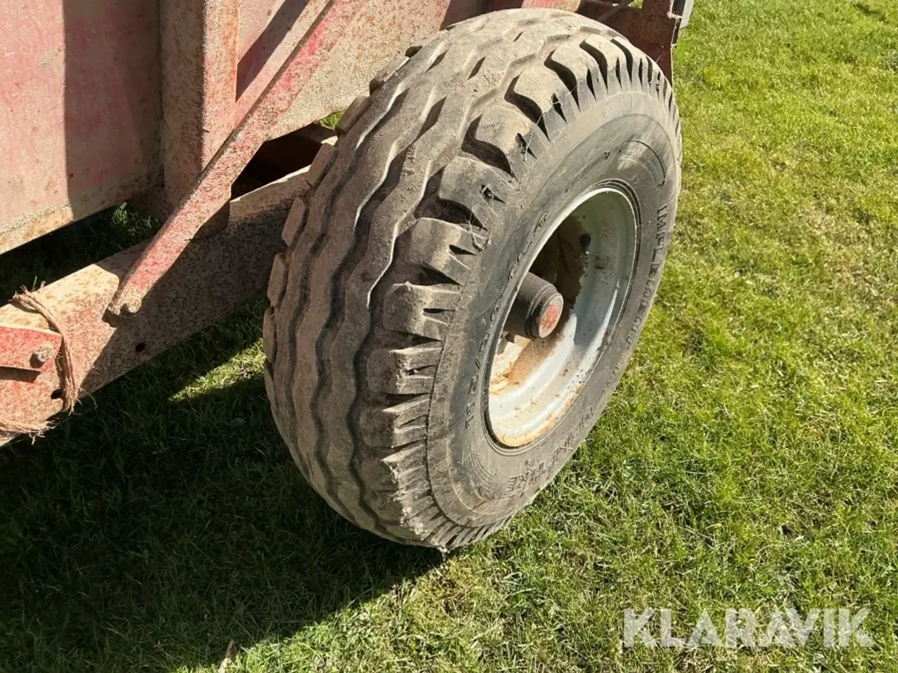 Billede 5 - Sidetipvogn Taarup