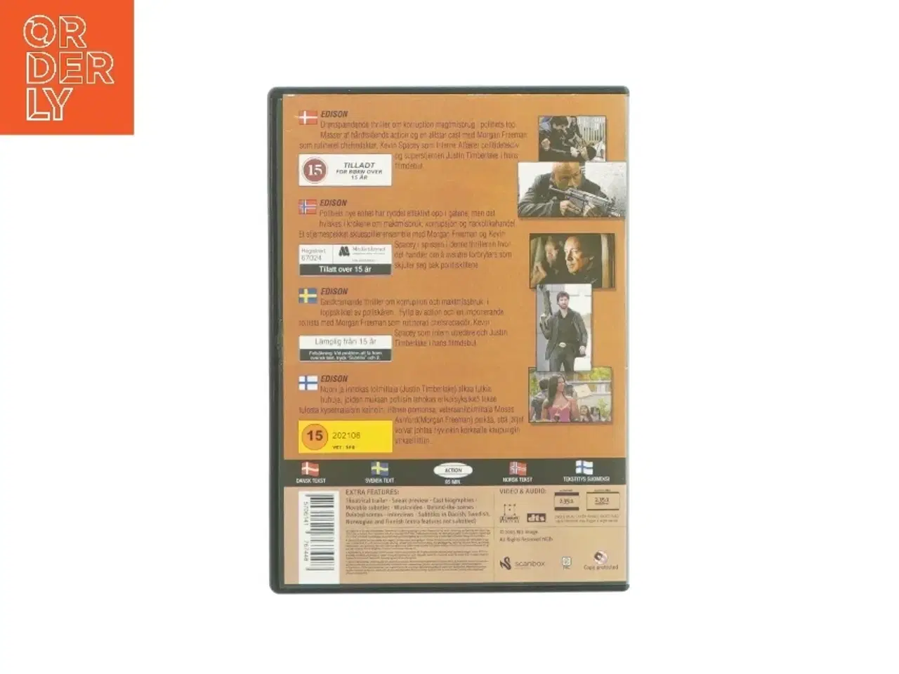 Billede 2 - Edison - City of crime (DVD)