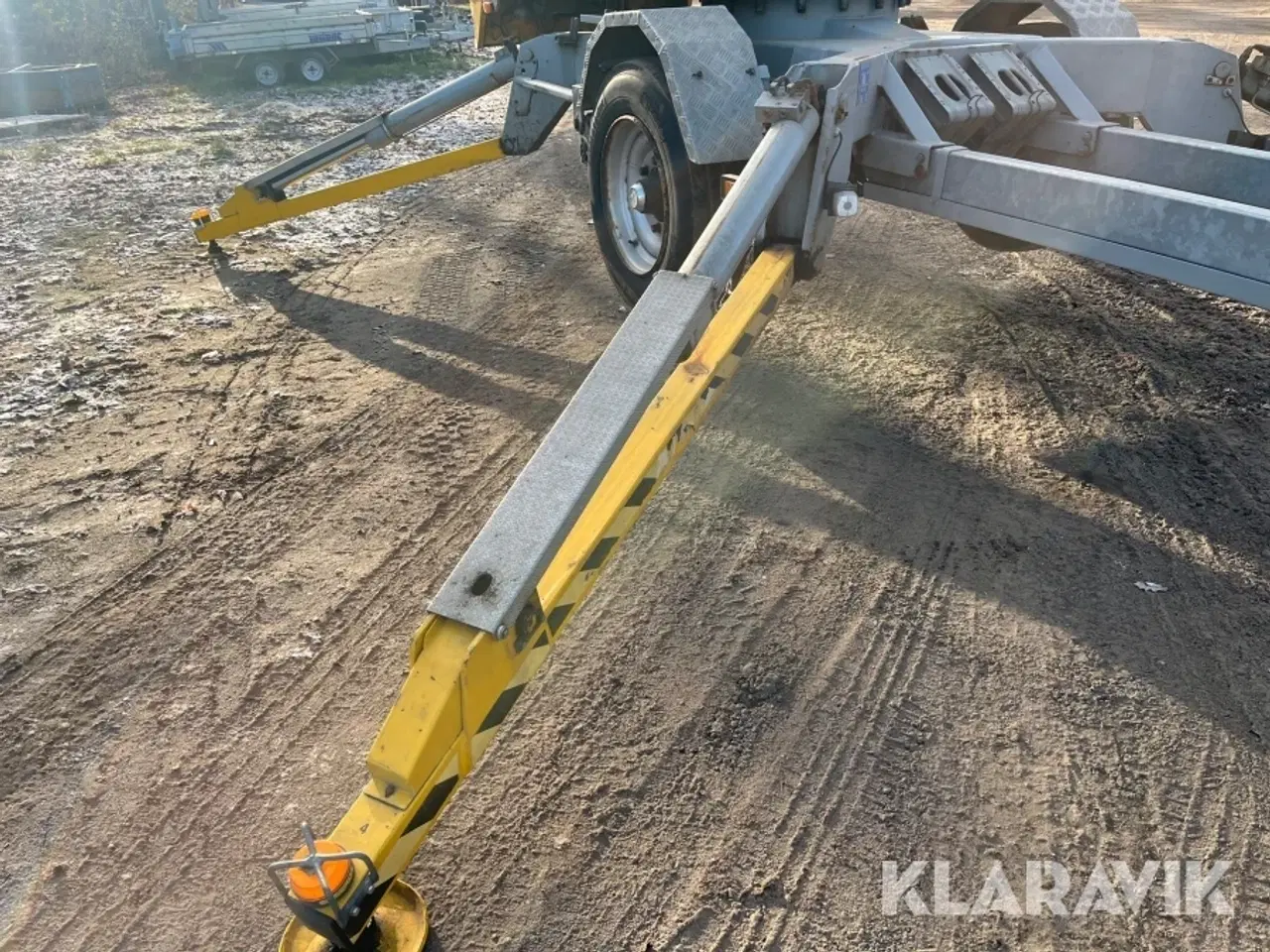 Billede 10 - Trailerlift Omme 2500BDY1 El/Diesel