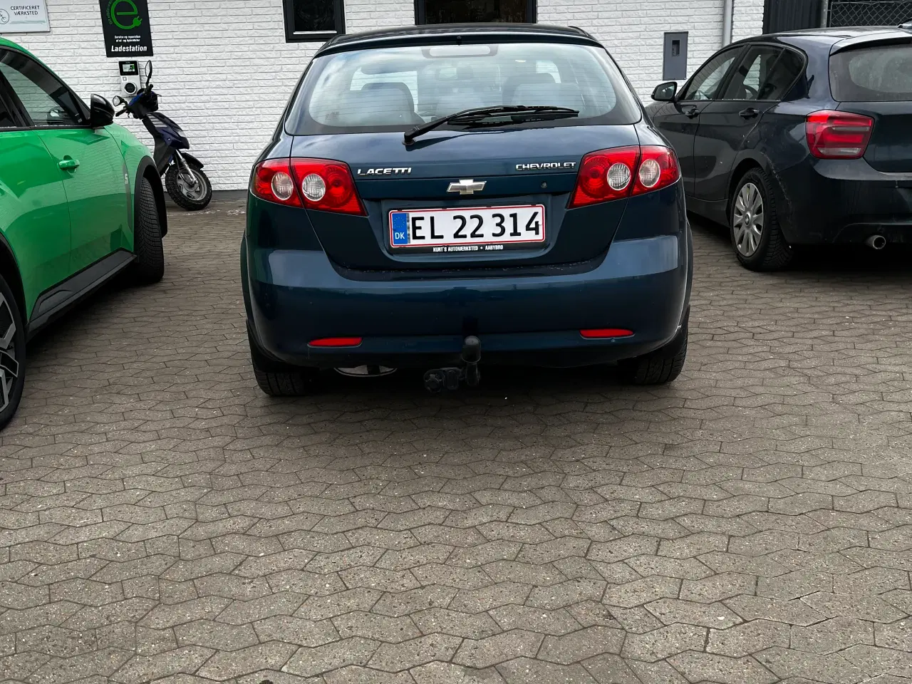 Billede 1 - Chevrolet lacetti 1.6