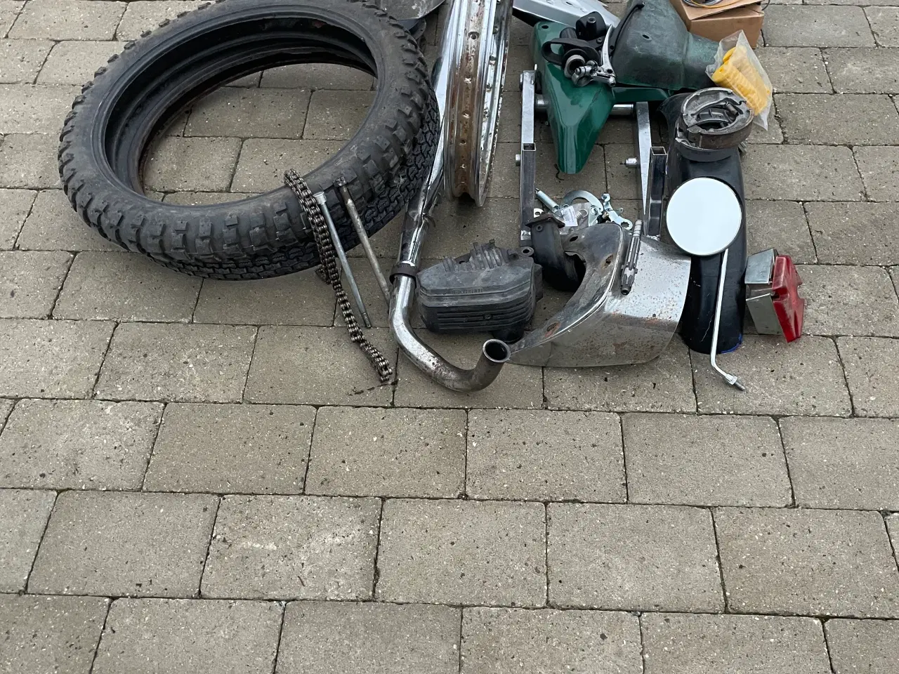 Billede 4 - Yamaha Fs1 dele