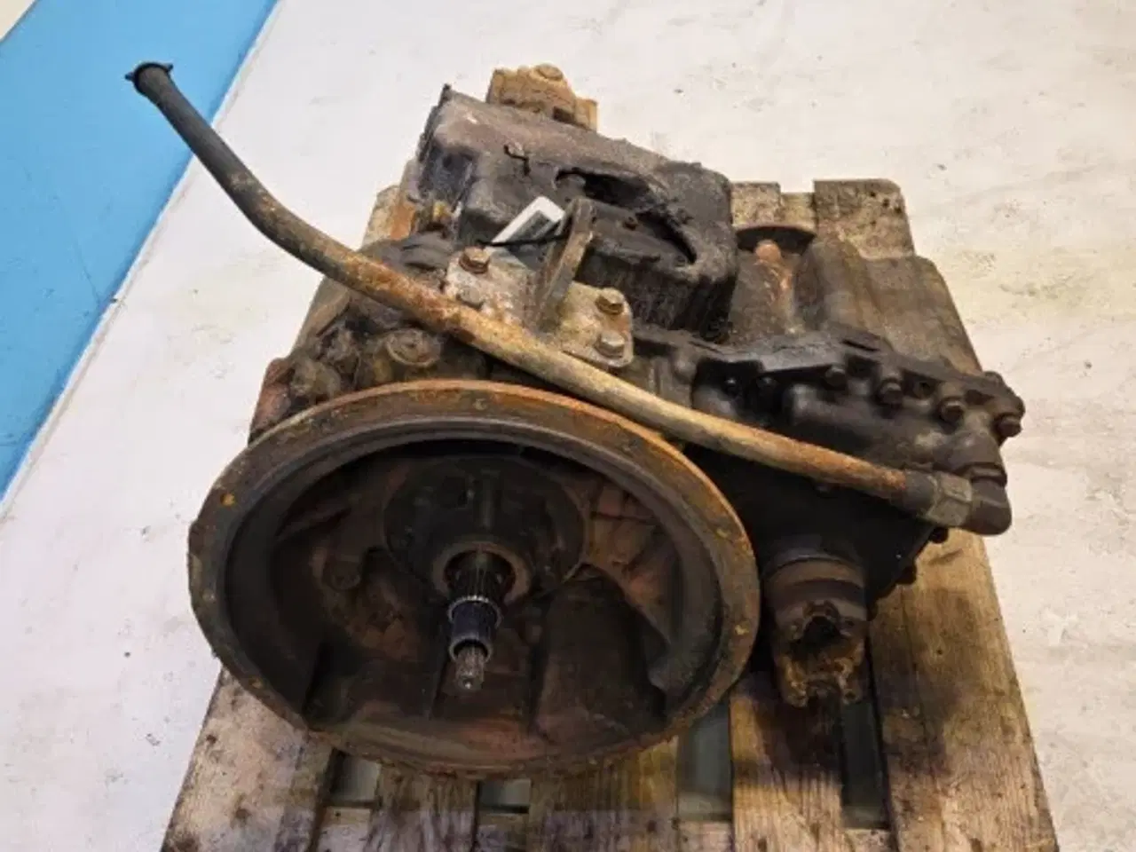 Billede 11 - New Holland LB115B Gearkasse 86990715