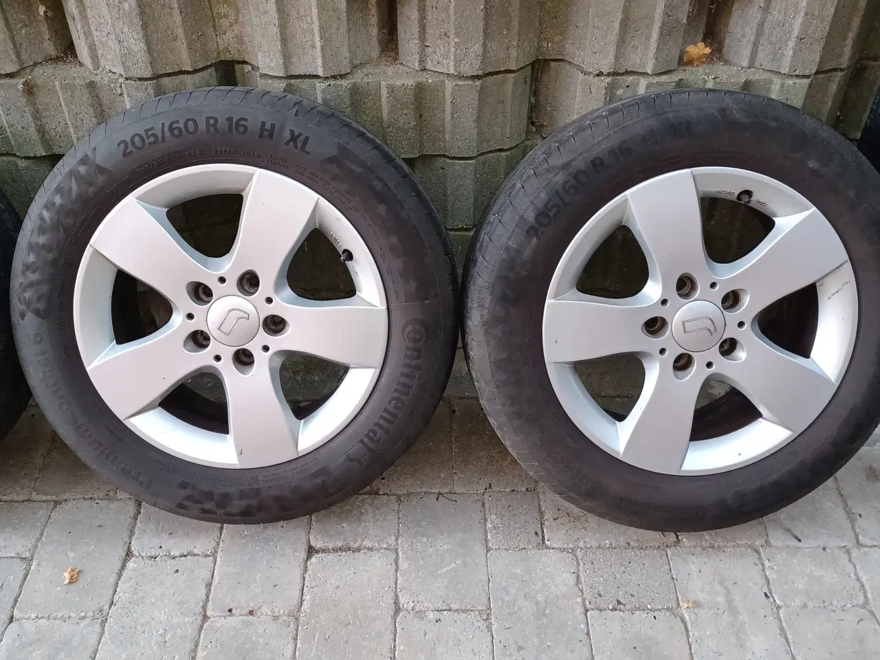 Billede 3 - VW, Skoda alufælge.