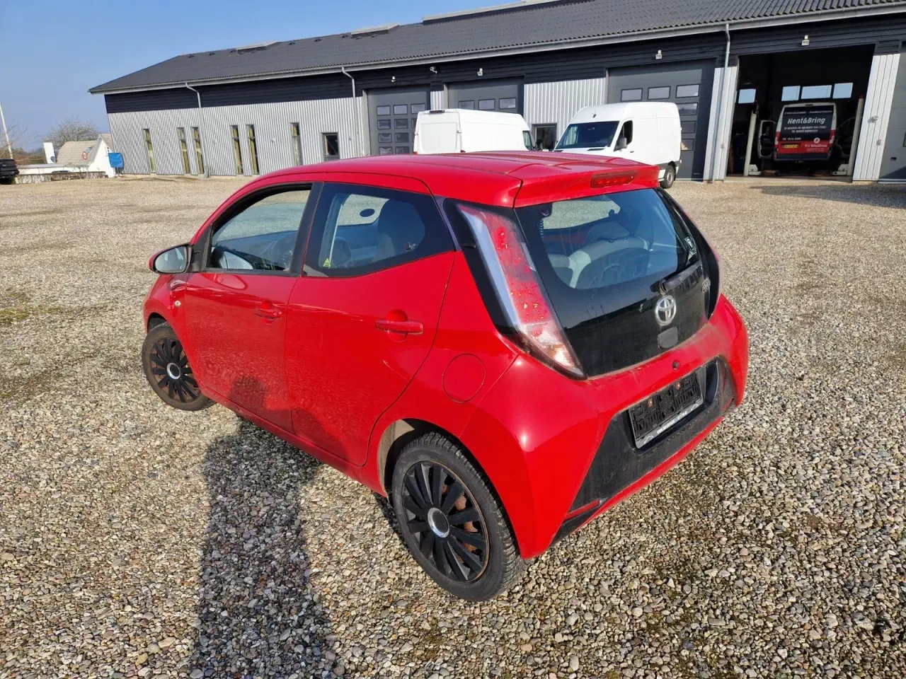Billede 3 - Toyota Aygo 1,0 VVT-i x-play x-touch