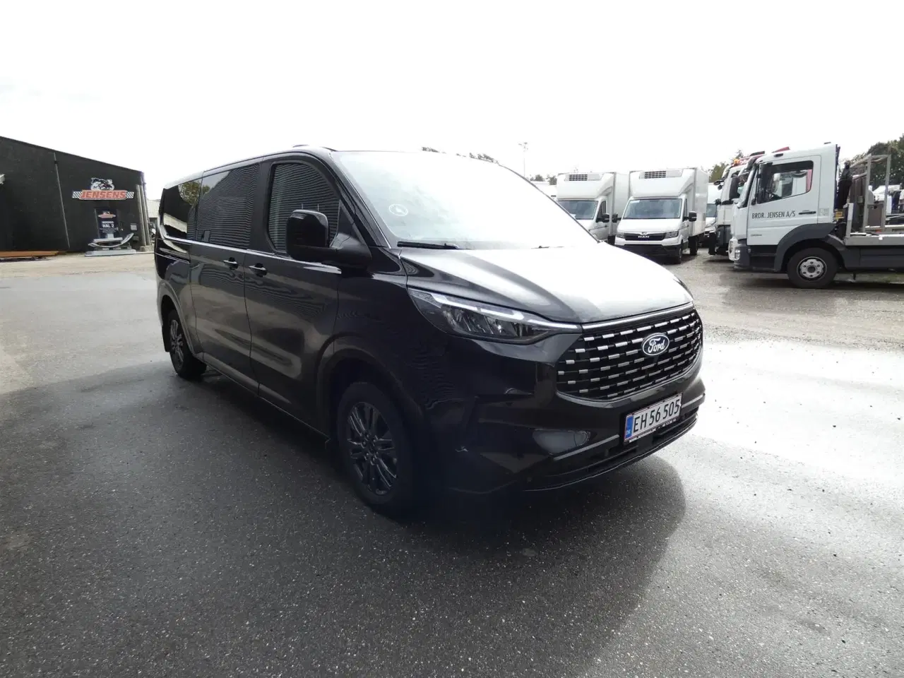 Billede 3 - Ford Tourneo Custom 320 L2H1 2,0 EcoBlue Titanium 170HK 8g Aut.