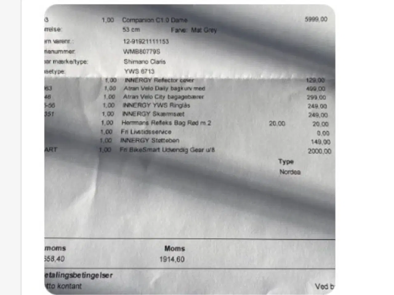 Billede 5 - Companion Damecykel