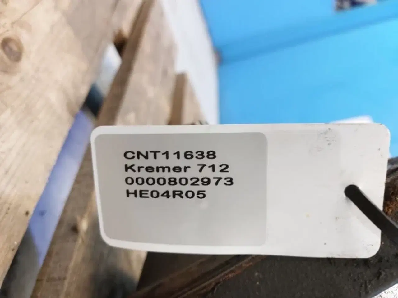 Billede 8 - Kramer 712 Hydraulikpumpe 0000802973