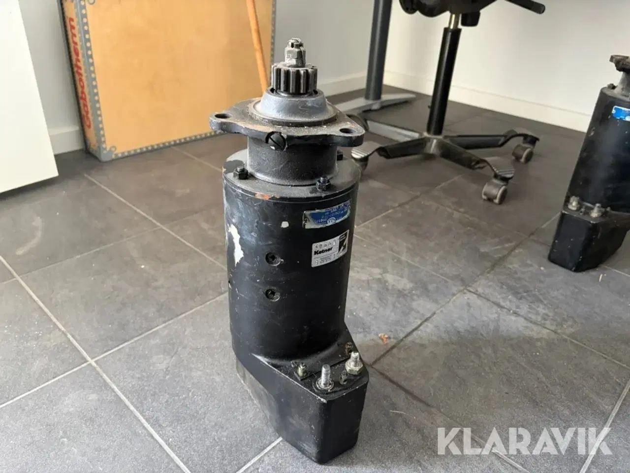 Billede 1 - Startermotor CAV Lucas SP6 A24-33M 24 V