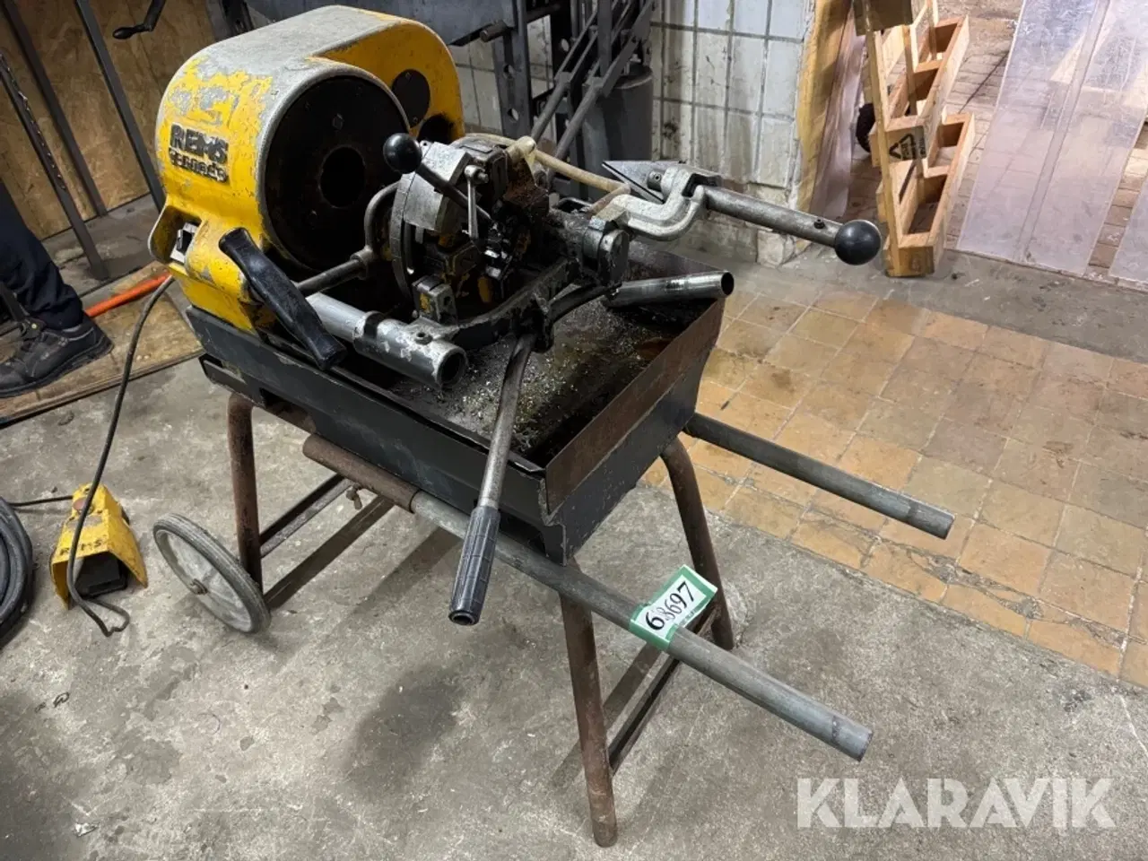 Billede 1 - Træskærere Rems Tornado