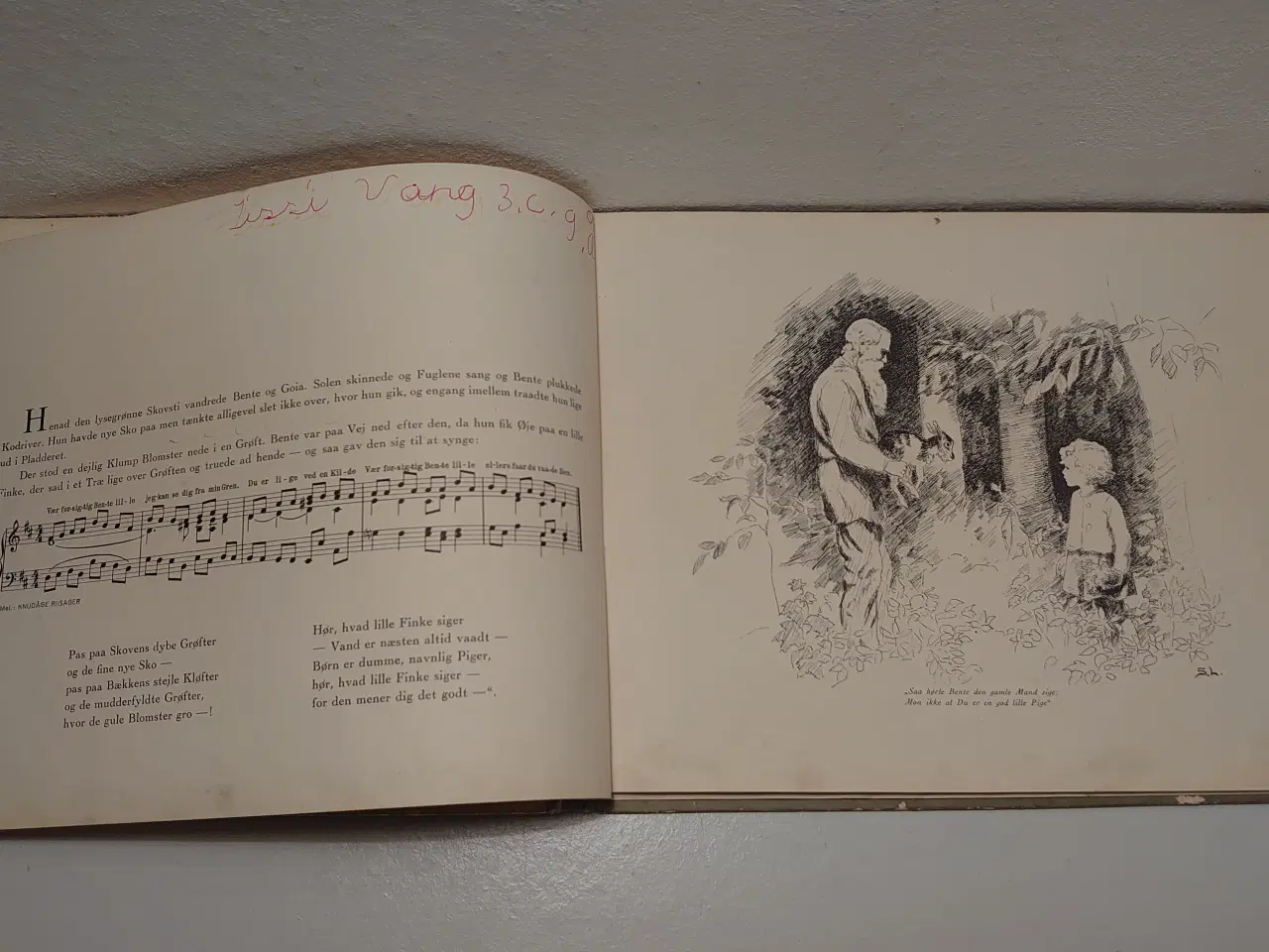 Billede 4 - Suzanne Lassen: Bente og Skovens Dyr. 1936.4 opl.