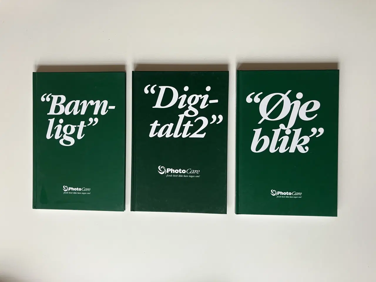 Billede 1 - Barnligt + Digitalt2 + Øjeblik (3 bøger). Af Thoma