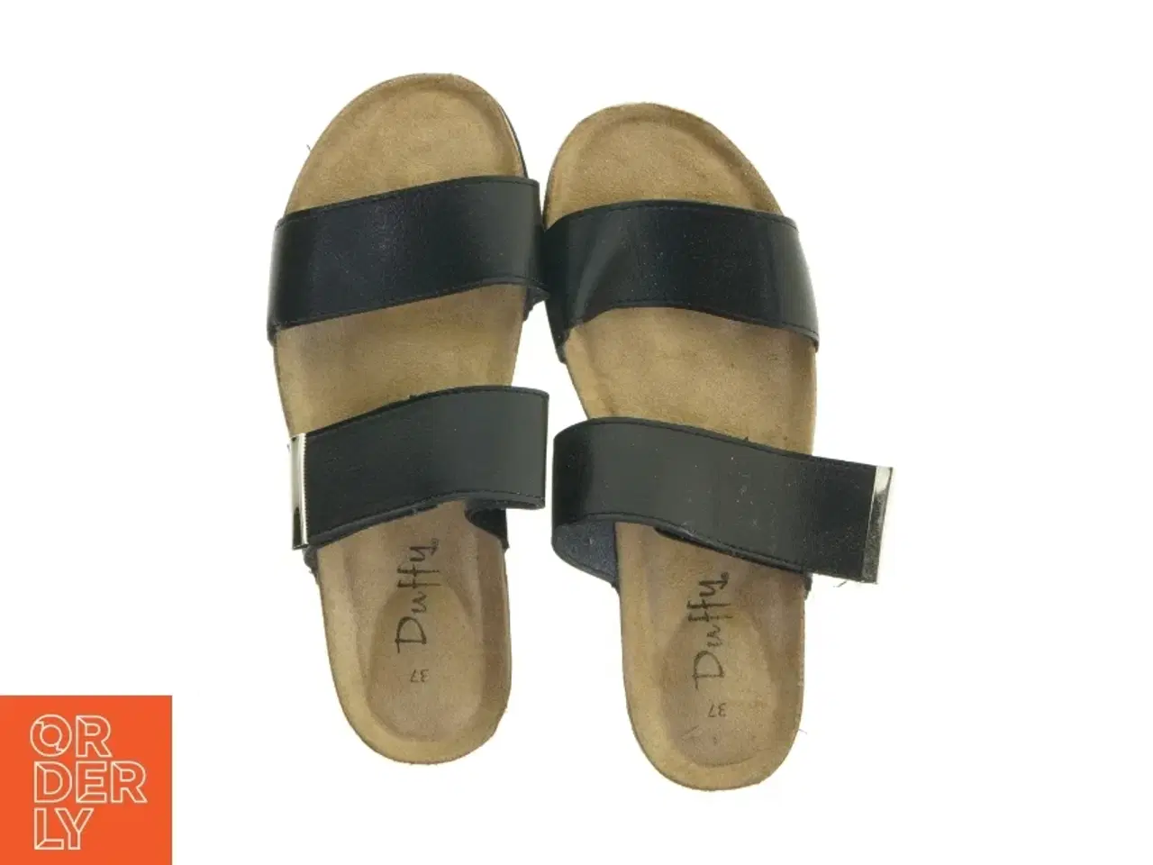 Billede 4 - Duffy sandaler i sort fra Duffy (str. 37 )