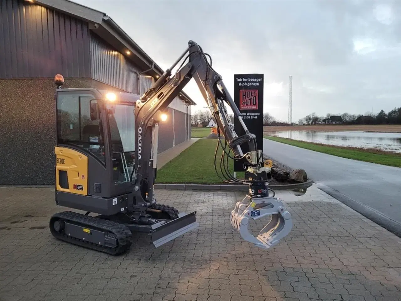 Billede 8 - - - - FDR Sortergrab FDG-PL