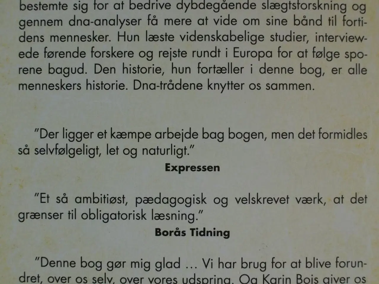 Billede 4 - min europæiske familie i de sidste 54.000 år, af k