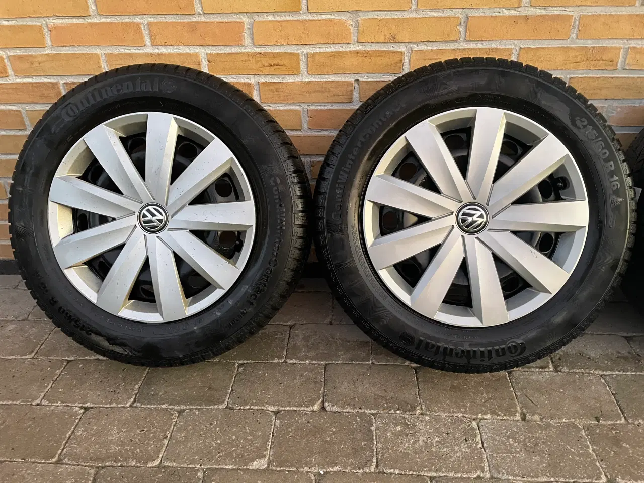 Billede 4 - Originale VW Passat vinterhjul