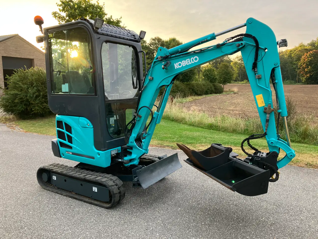 Billede 2 - Kobelco SK17SR