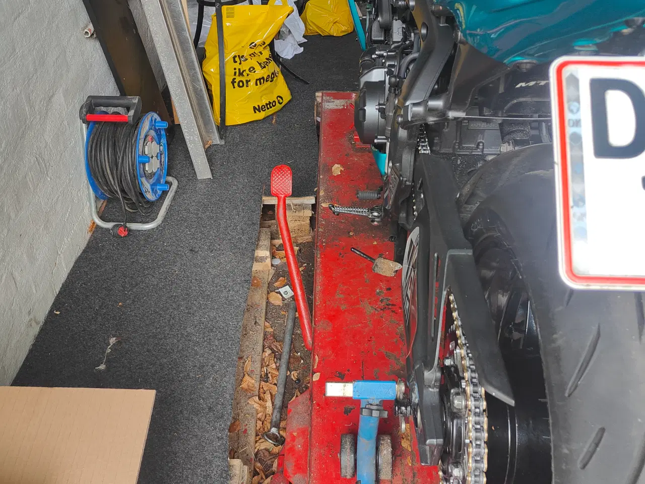 Billede 3 - Motorcykel lift