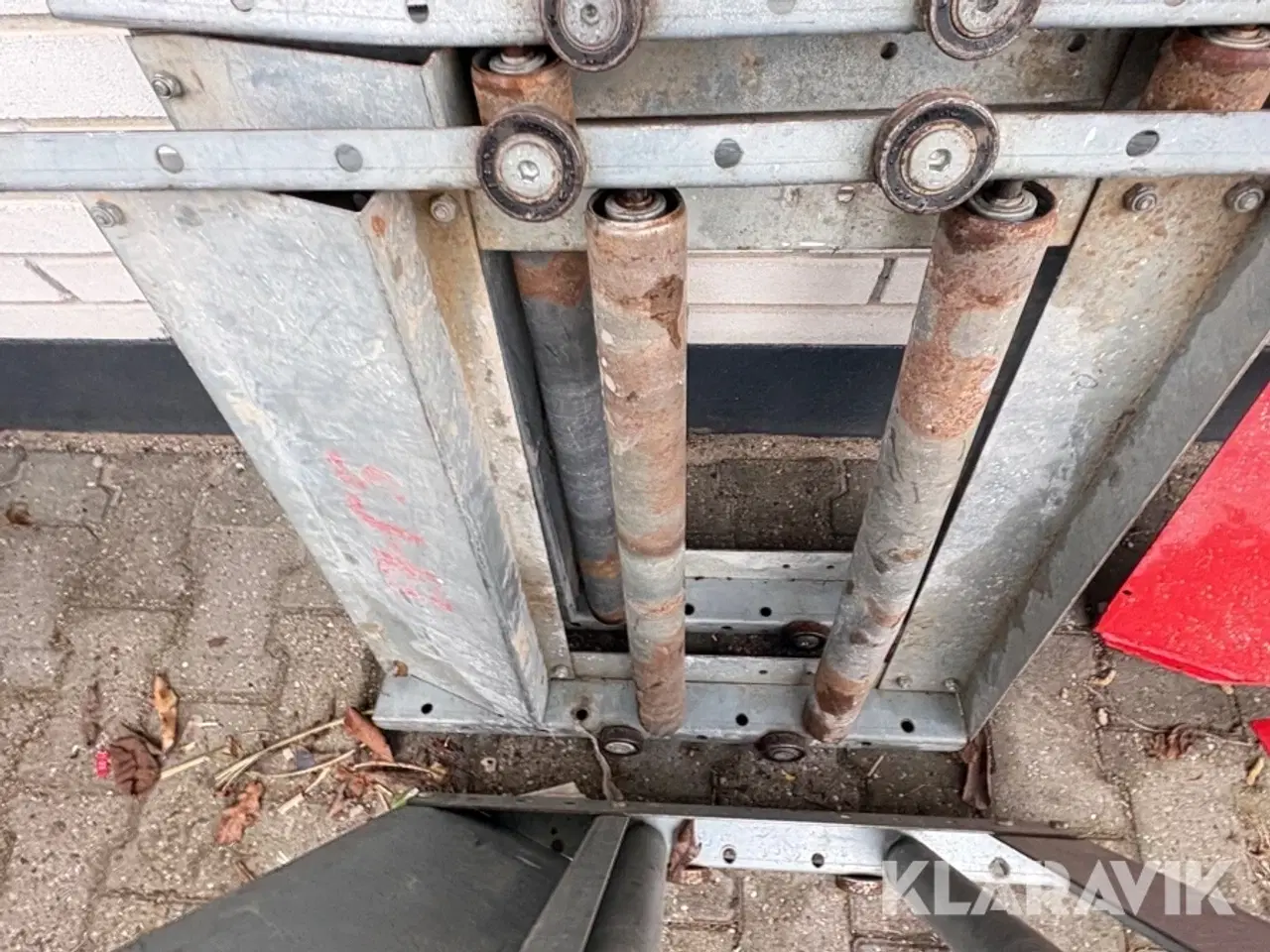 Billede 6 - Afrullere til kabeltromler 4 styk