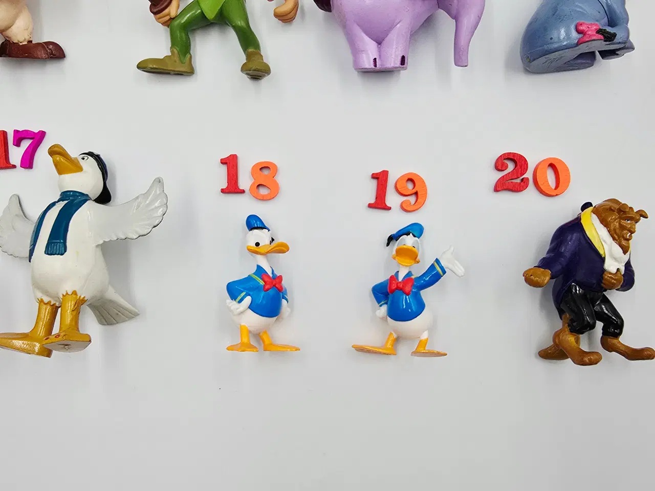 Billede 9 - Disney figurer sælges til 20,- pr. stk.