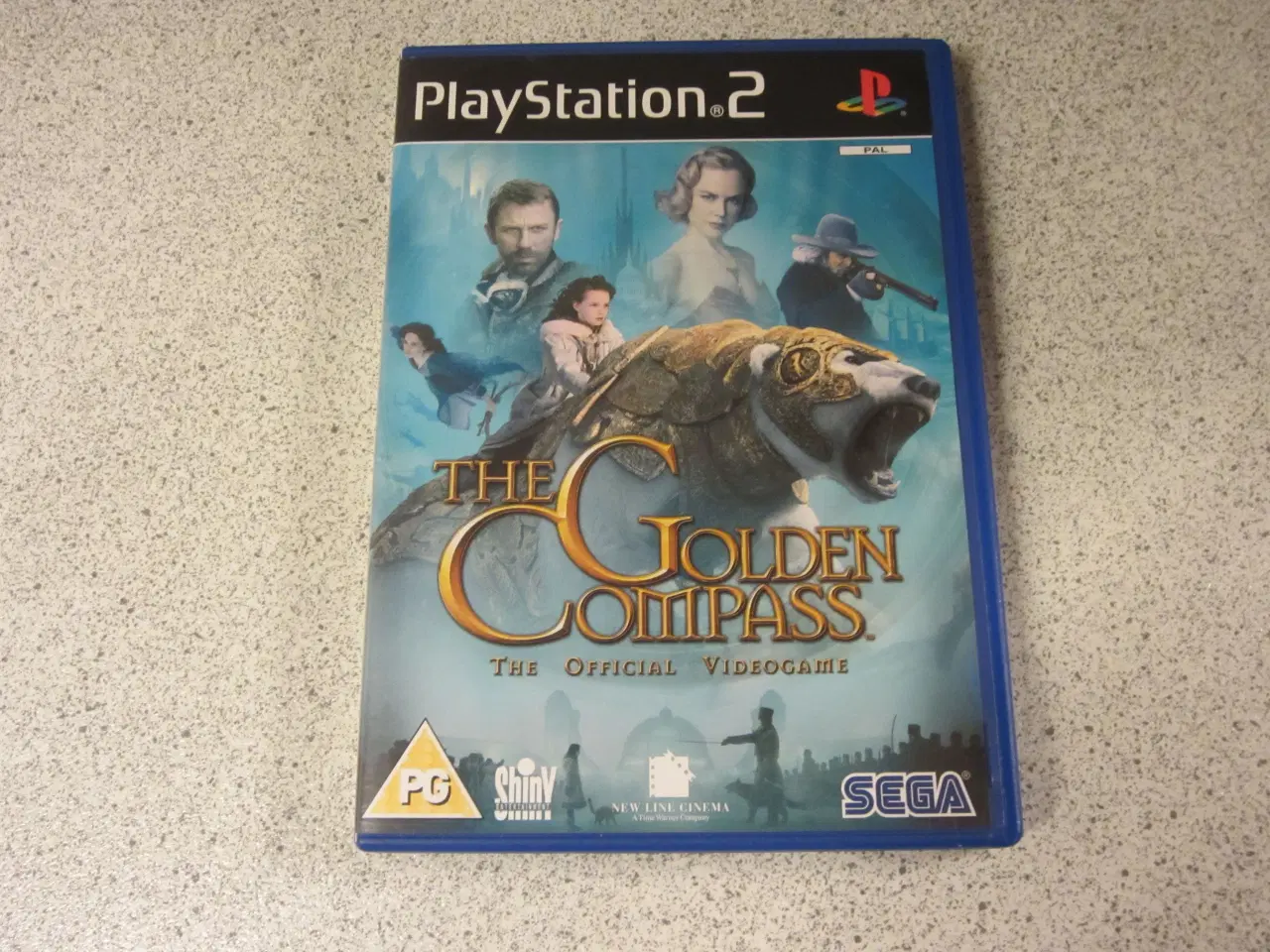 Billede 1 - PS2 spil - Det gyldne kompas