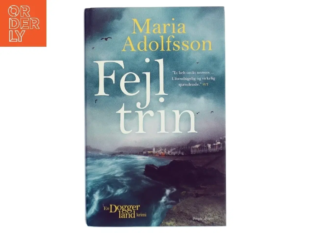 Billede 1 - Fejltrin af Maria Adolfsson (Bog)