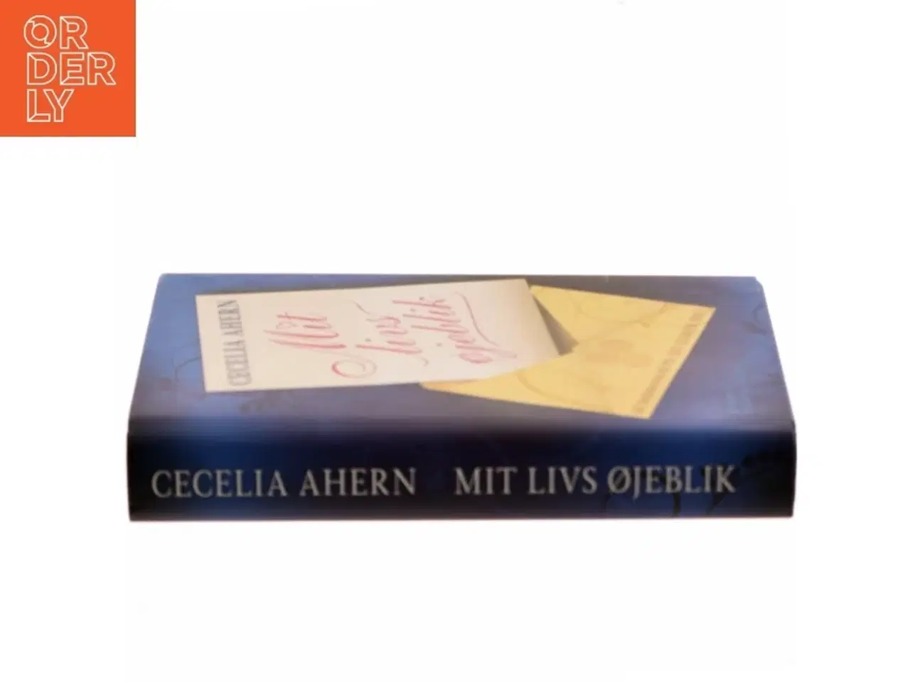 Billede 2 - Mit livs øjeblik : roman af Cecelia Ahern (Bog)