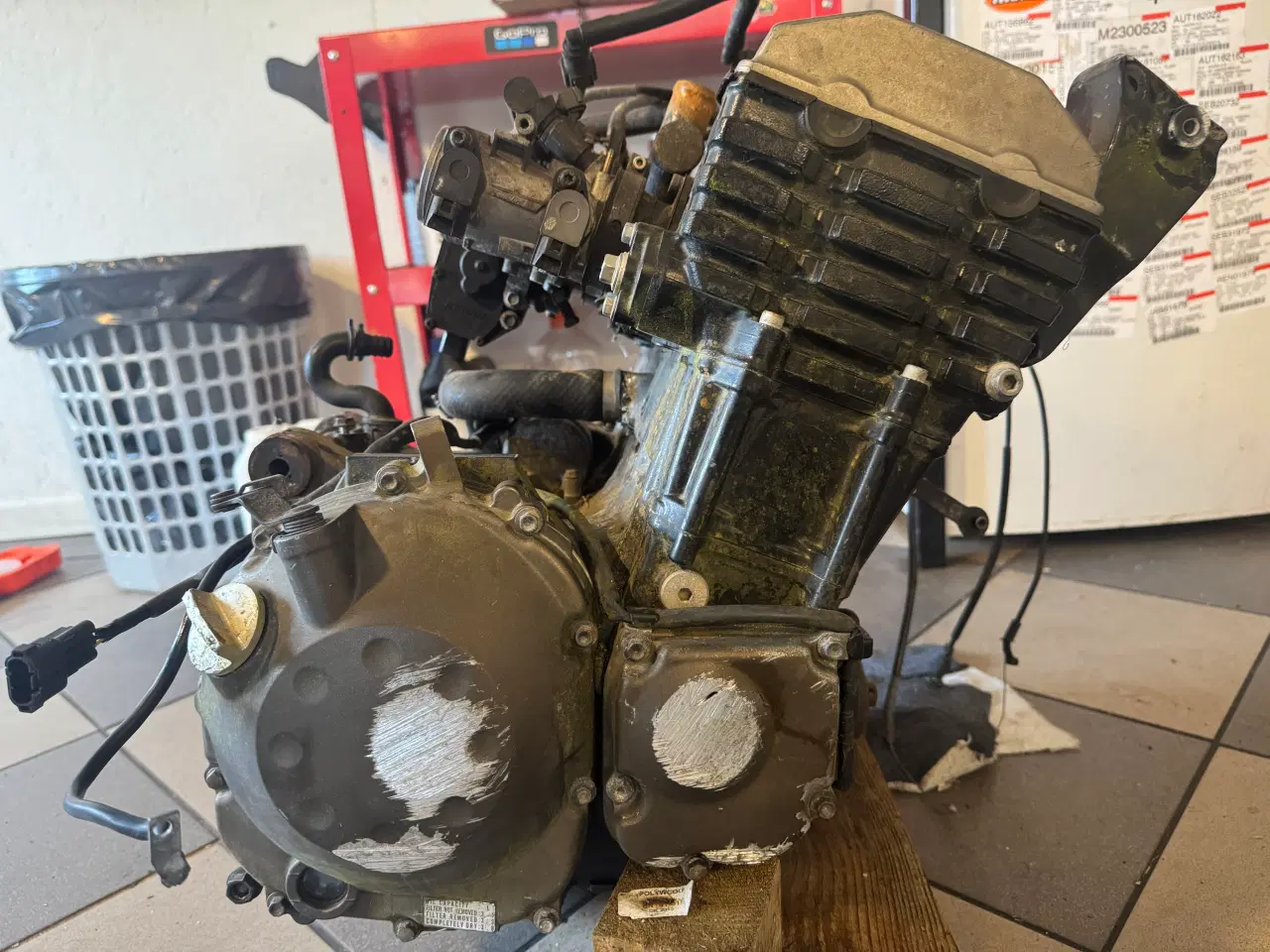 Billede 2 - Kawasaki ZR750J Motor