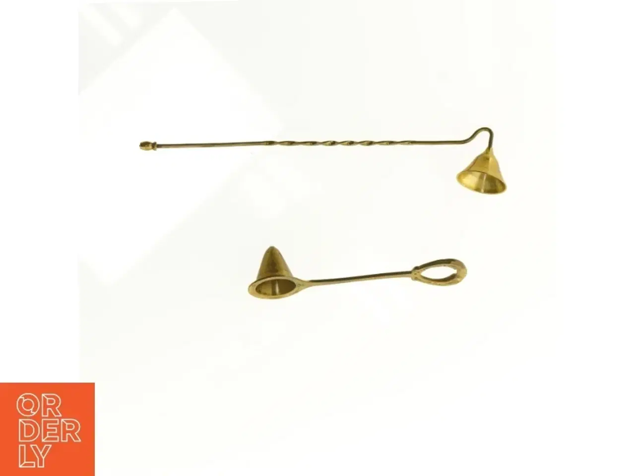 Billede 1 - Lyset slukker (str. 15 x 4 cm og 26 x 4 cm)