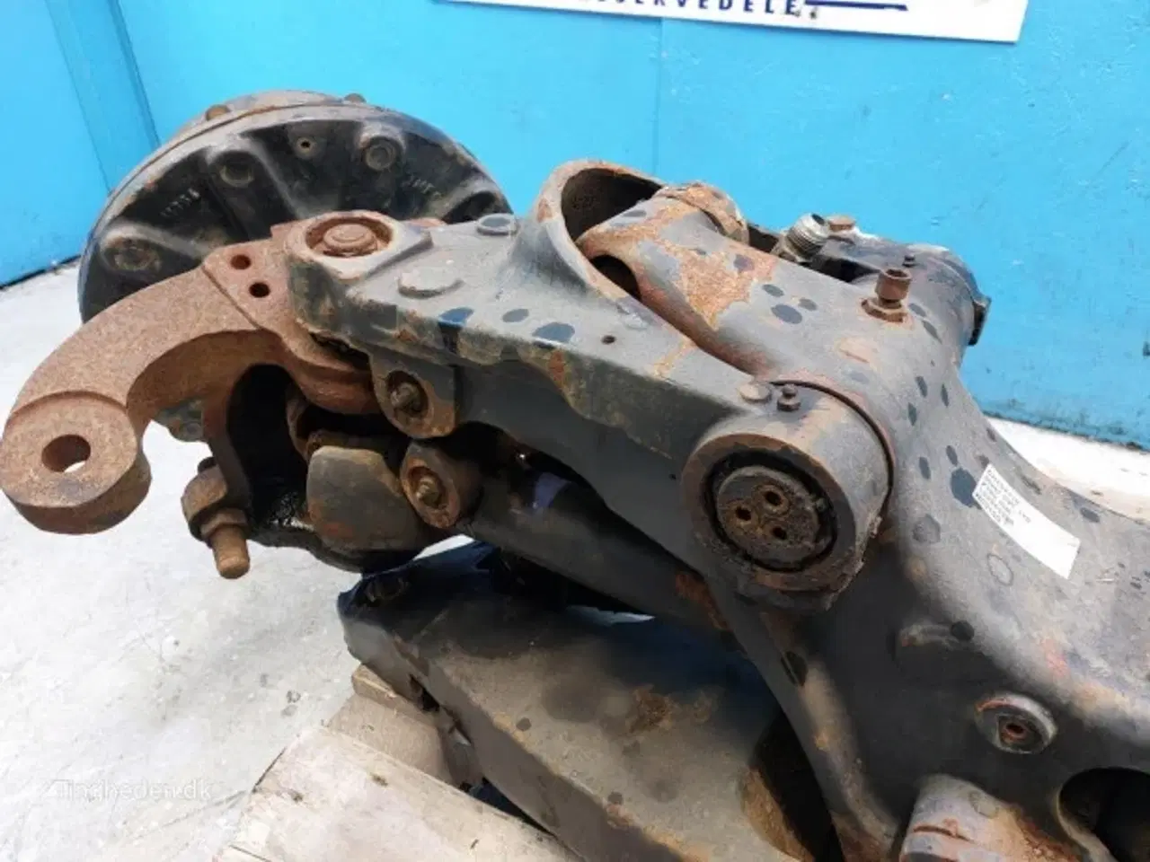 Billede 20 - Styer CVT 170 Foraksel 133341050