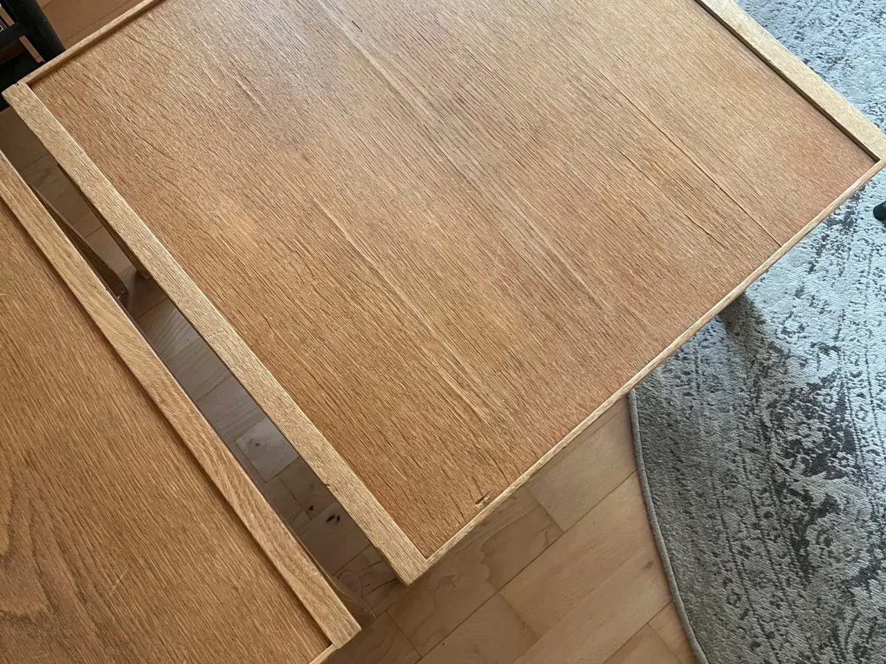 Billede 11 - Arne Jacobsen f. Fritz Hansen sofaborde, nr.