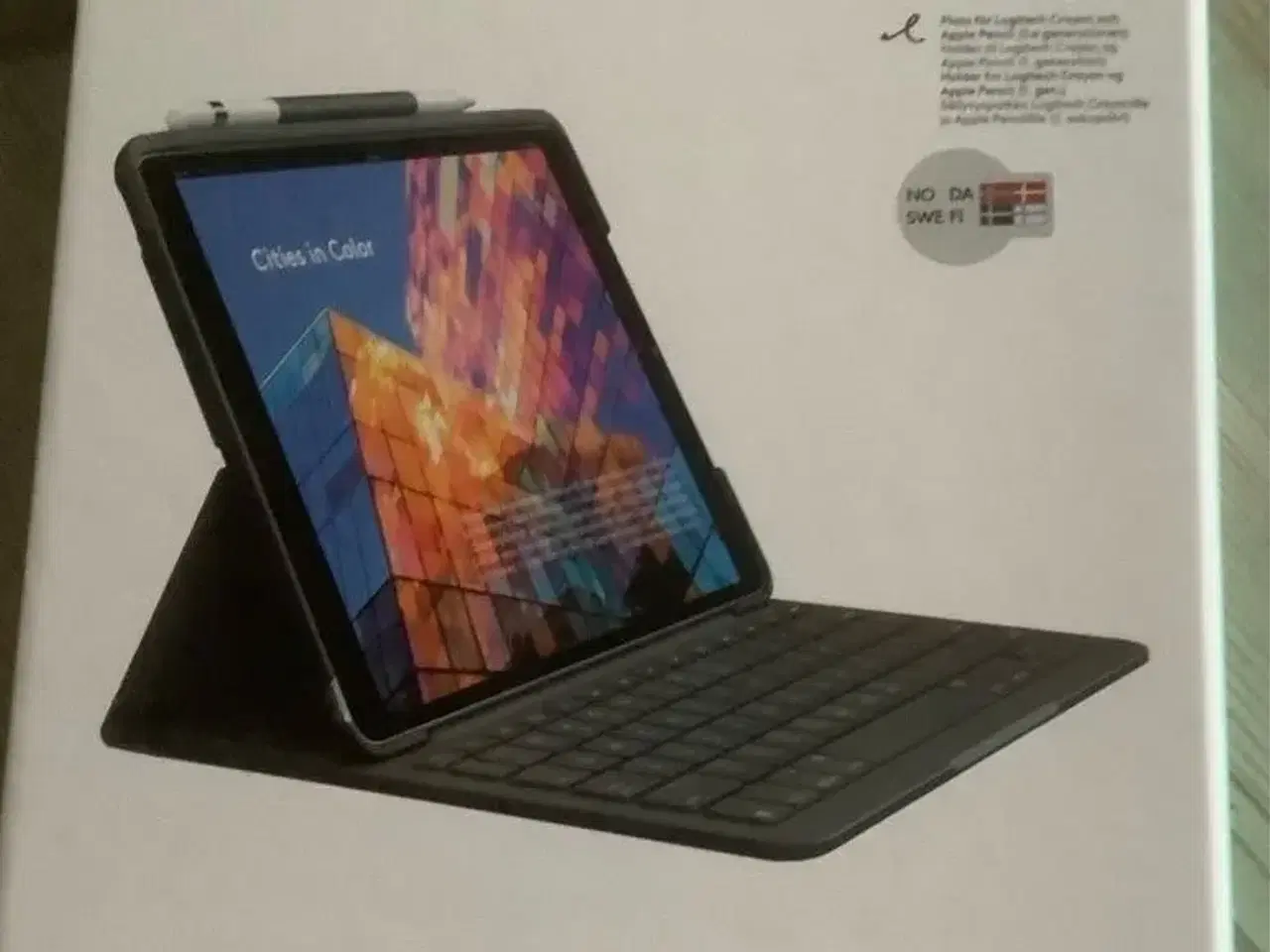 Billede 1 - Tastatur til iPad Air
