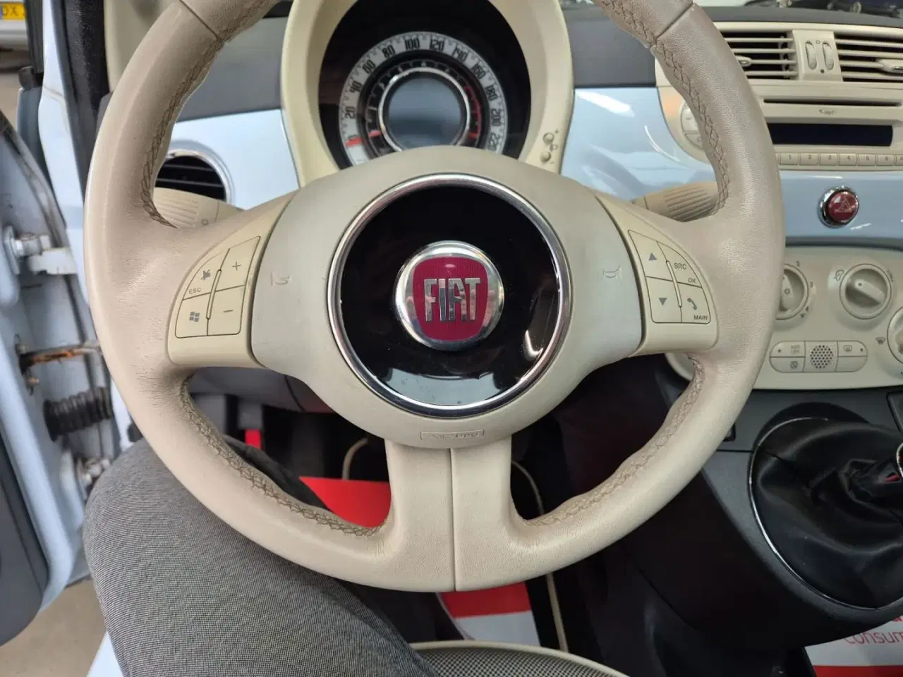 Billede 10 - Fiat 500 1,2 Lounge 69HK 3d
